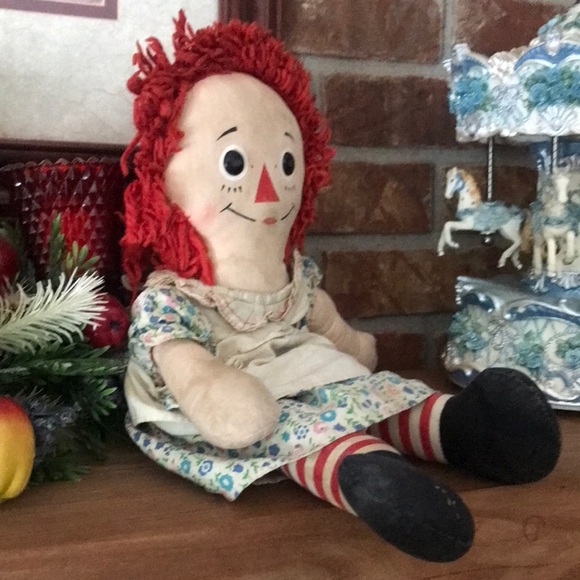 Rare Vintage 16” Knickerbocker Raggedy Ann - Picture 2 of 7